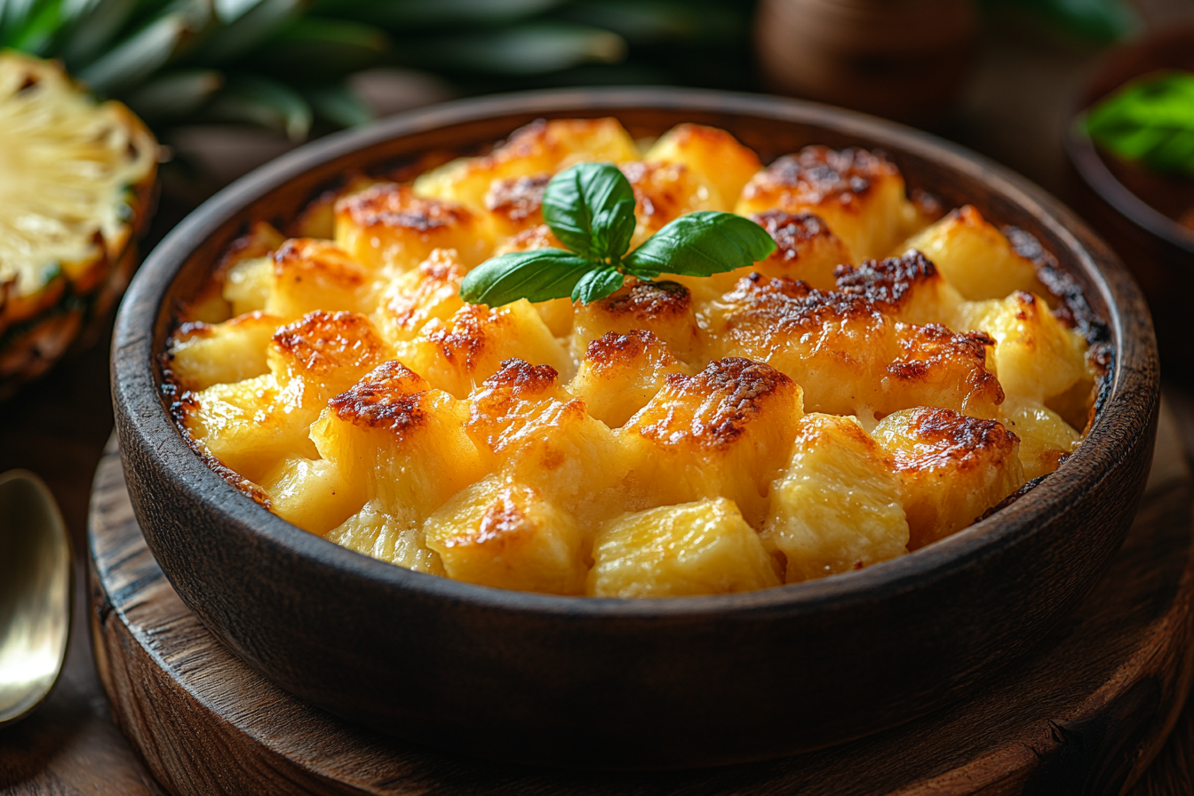 Pineapple Casserole