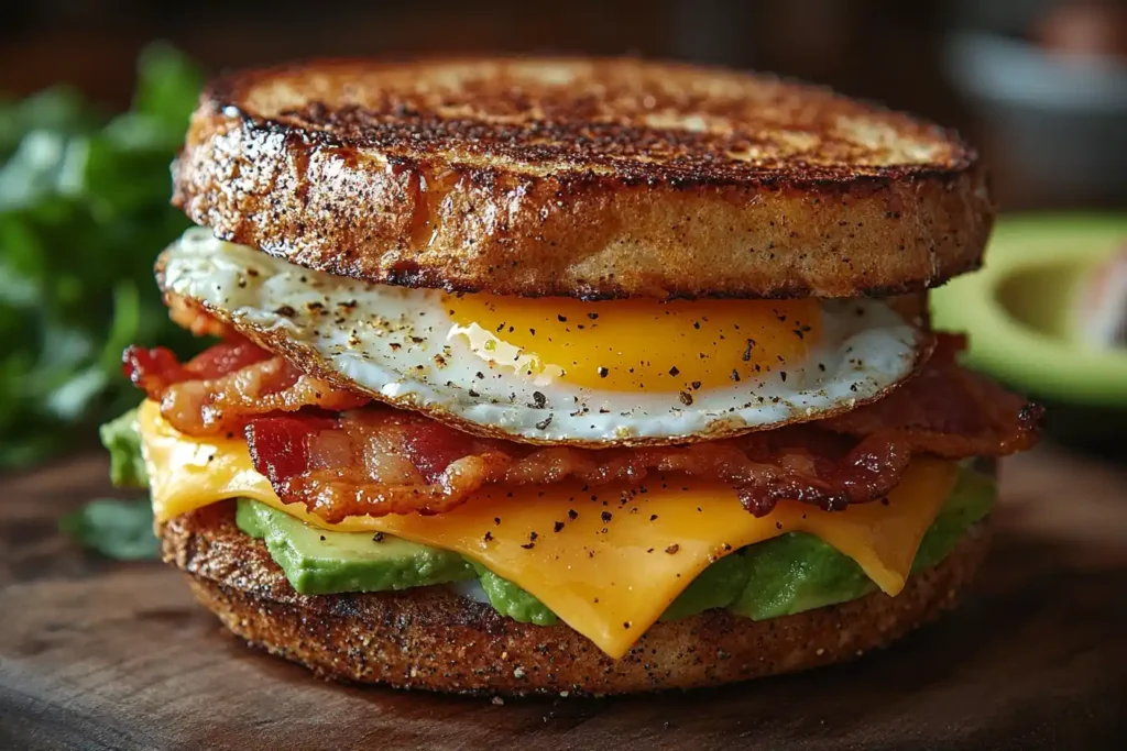 Classic Breakfast Sandwich