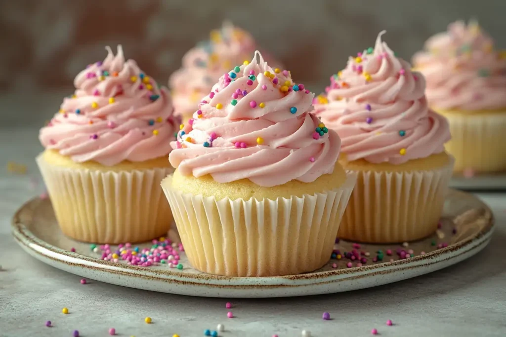 Funfetti Cupcakes