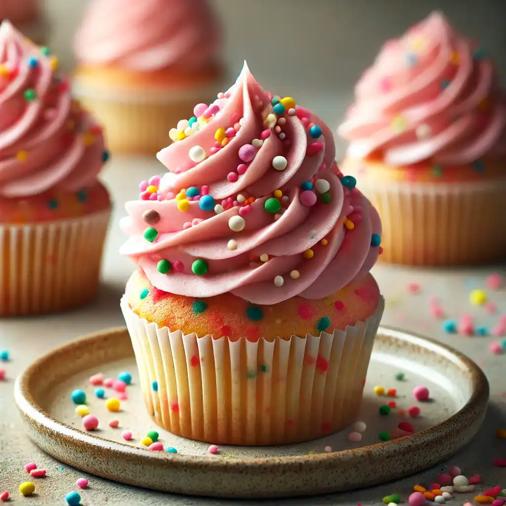 Funfetti Cupcakes