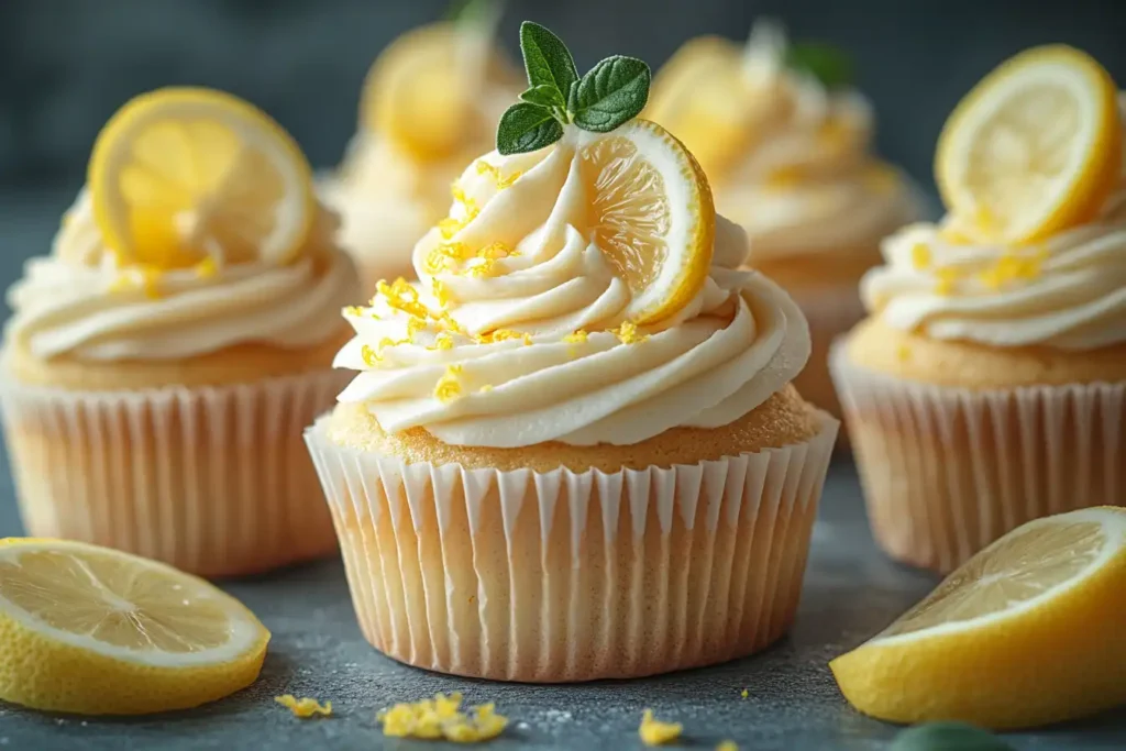 Best Lemon Cupcakes Recipe