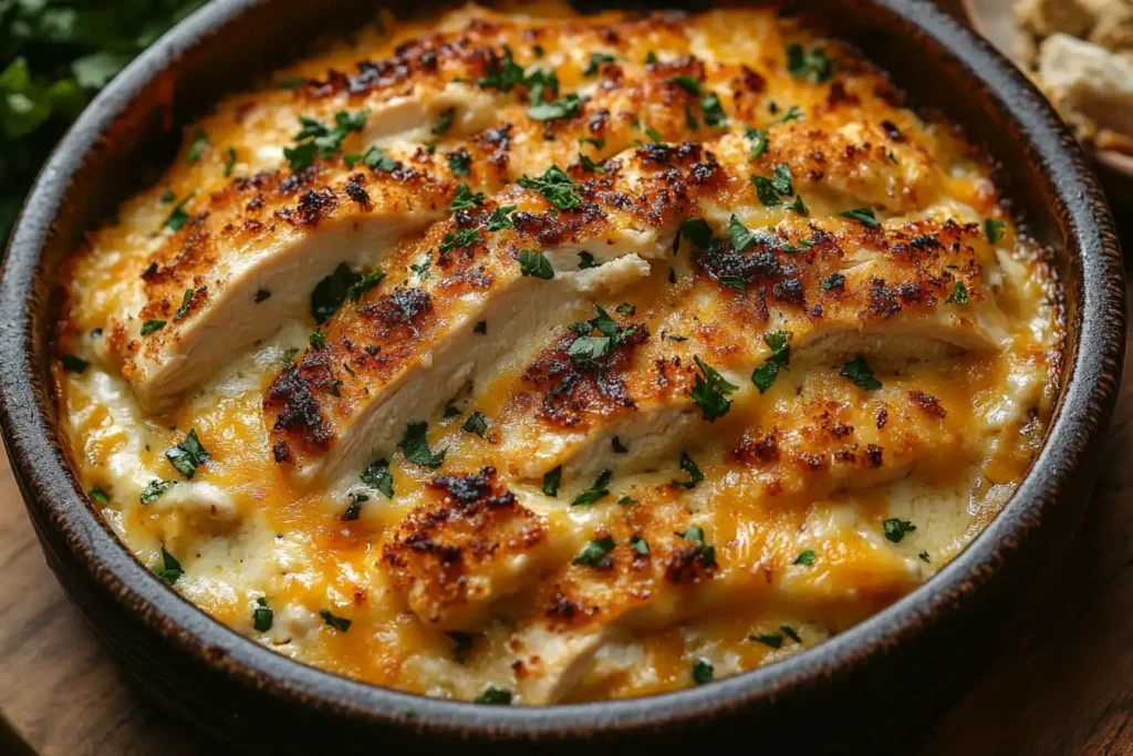 Million Dollar Chicken Casserole