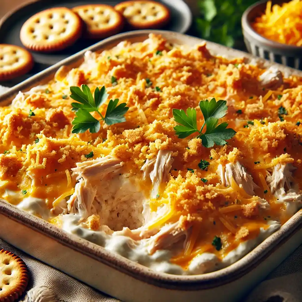 Million Dollar Chicken Casserole