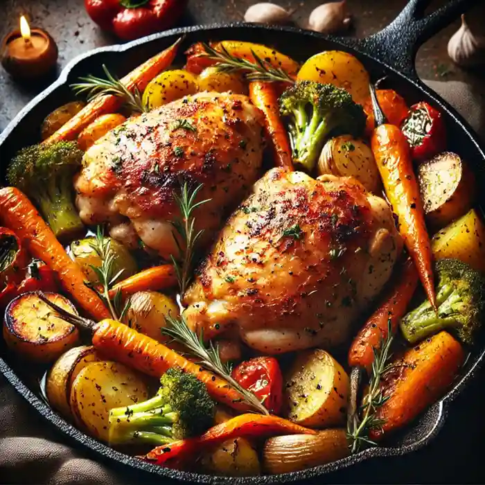 Chicken and Vegetable Casserole