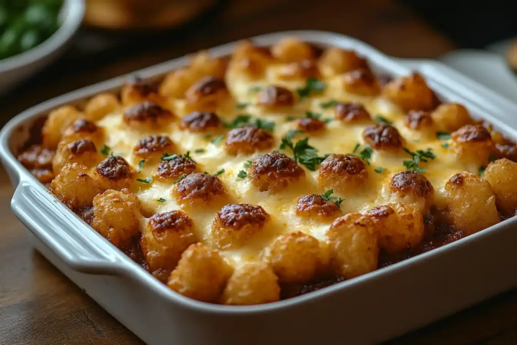 Big Mac Tater Tot Casserole: A Tasty Twist on a Classic Favorite