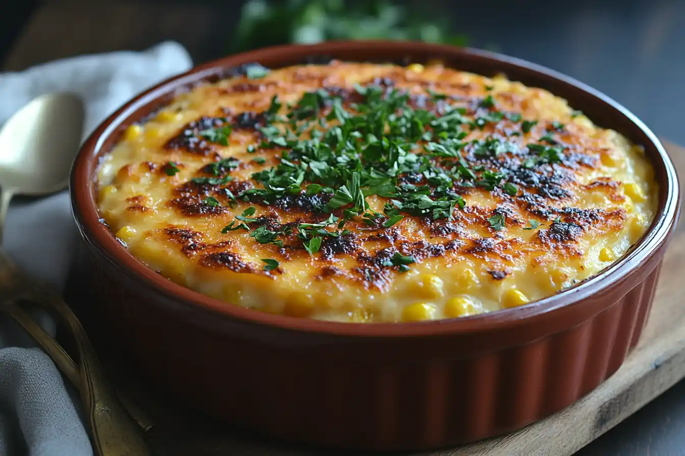 Corn Casserole with Cream Cheese