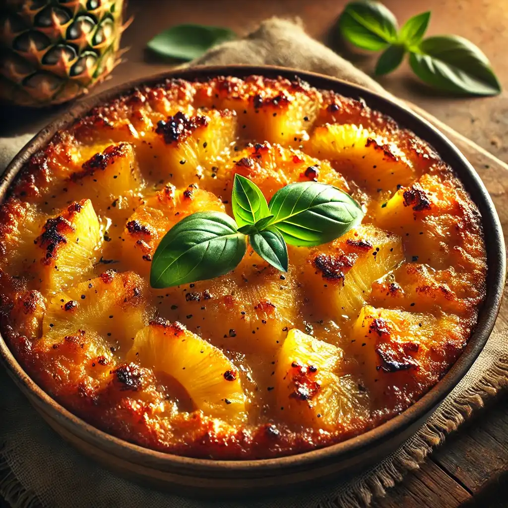 Pineapple Casserole