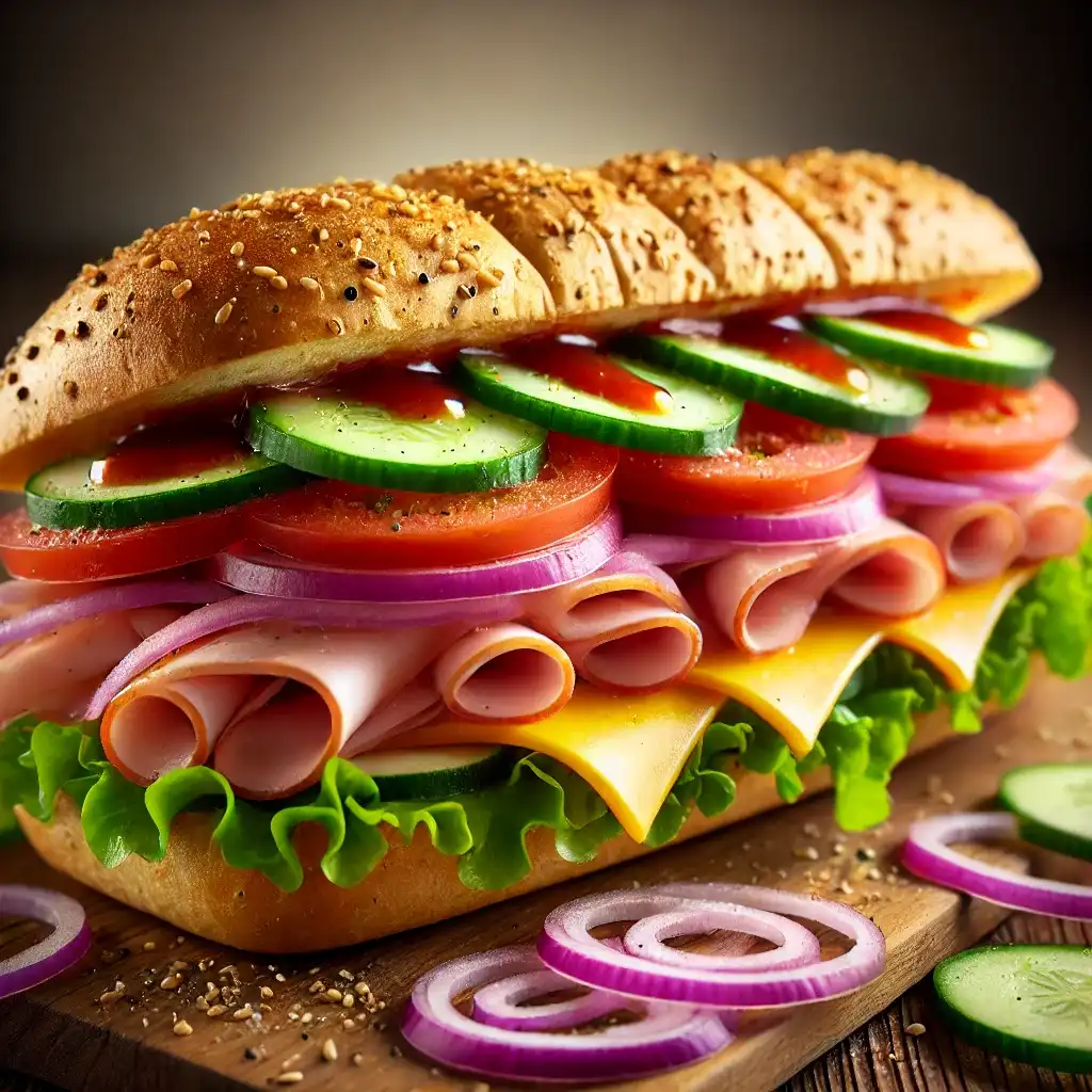 Today's Featured Subway Sandwich