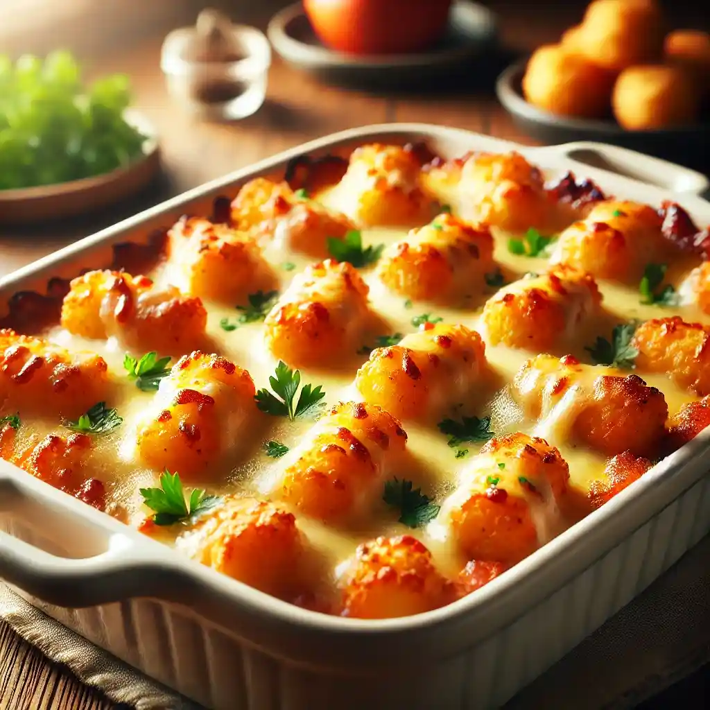 Big Mac Tater Tot Casserole Recipe