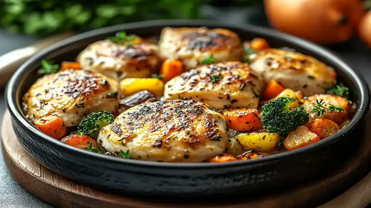 Chicken and Vegetable Casserole