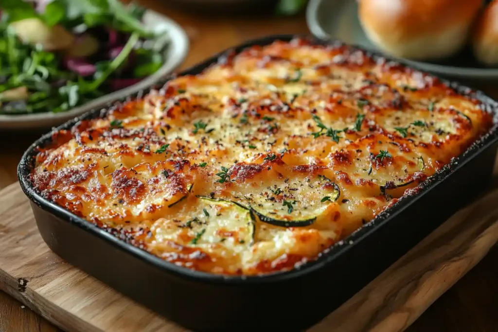 Zucchini Casserole Healthy