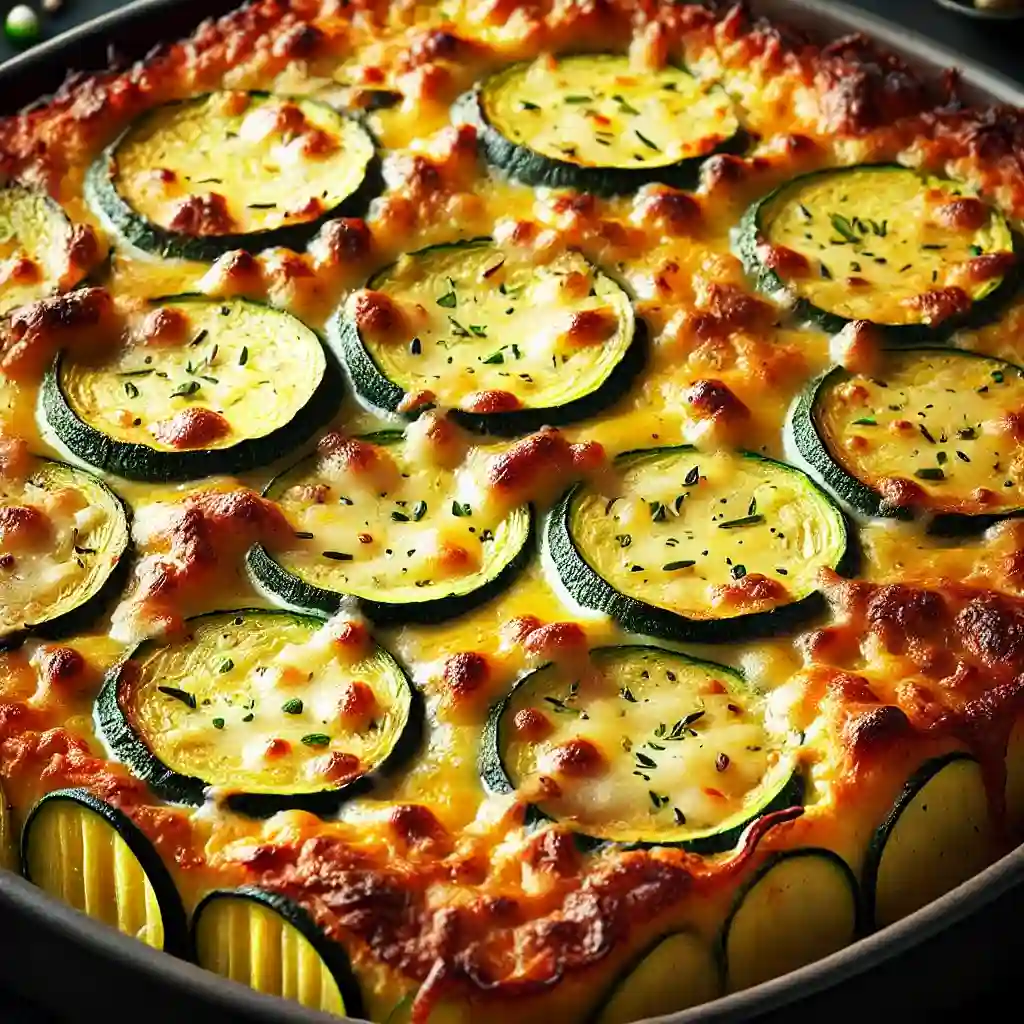 Zucchini Casserole Healthy