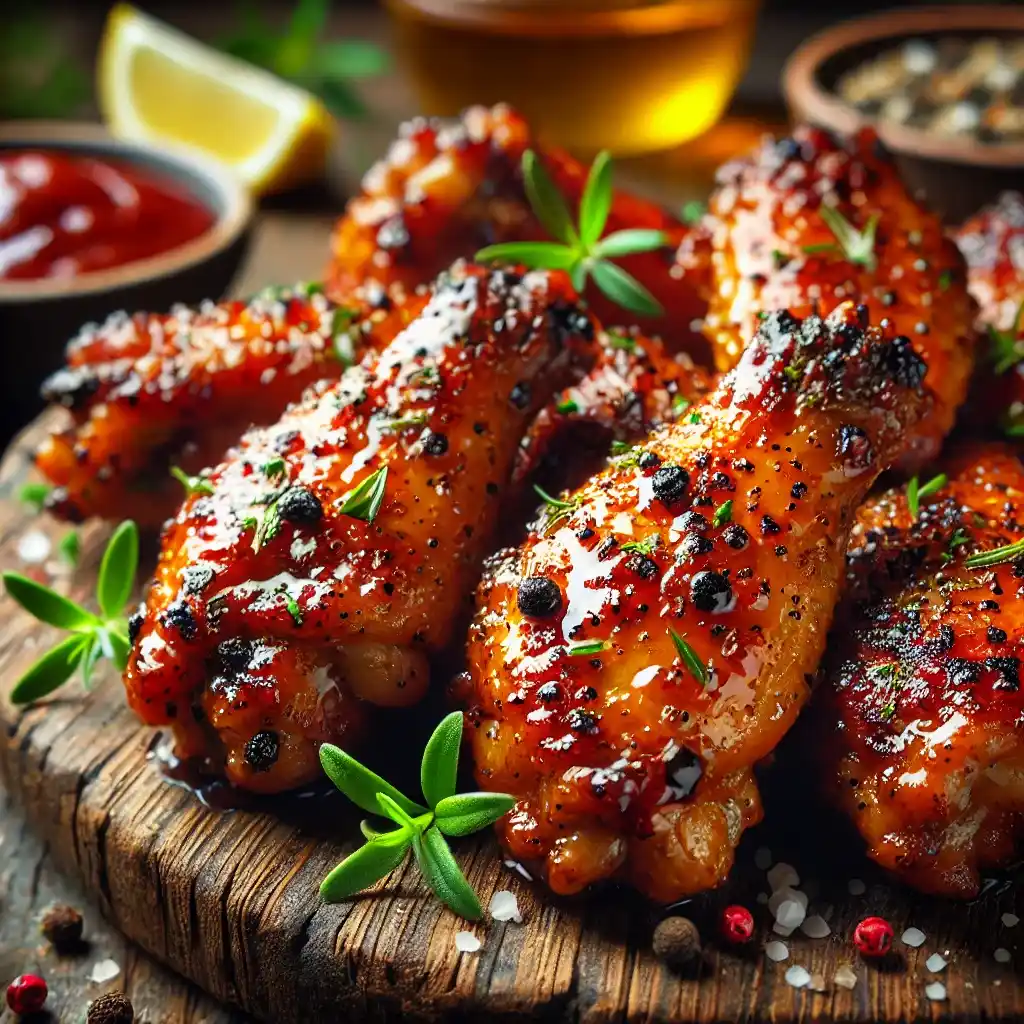 Orleans Chicken Wings 