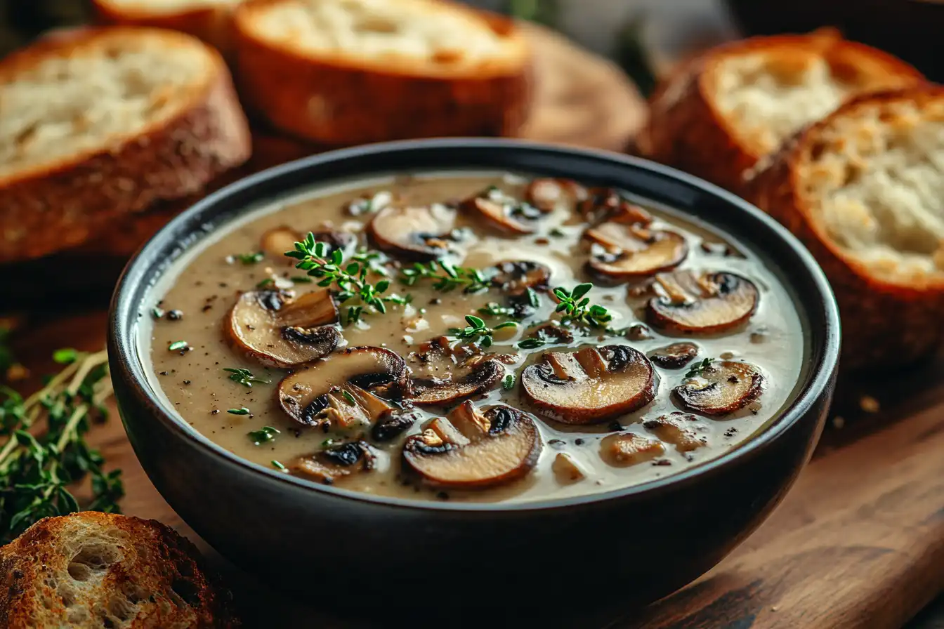 Cream of Mushroom Soup