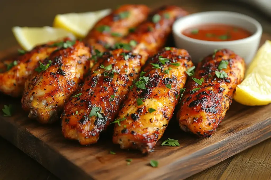 Orleans Chicken Wings