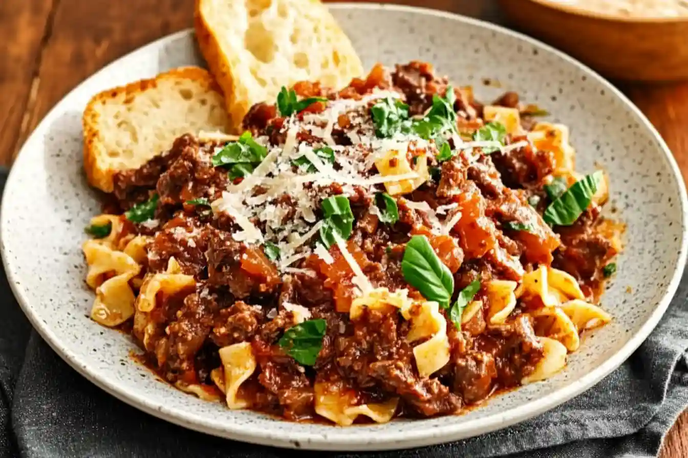 Slow-Cooked Beef Ragu