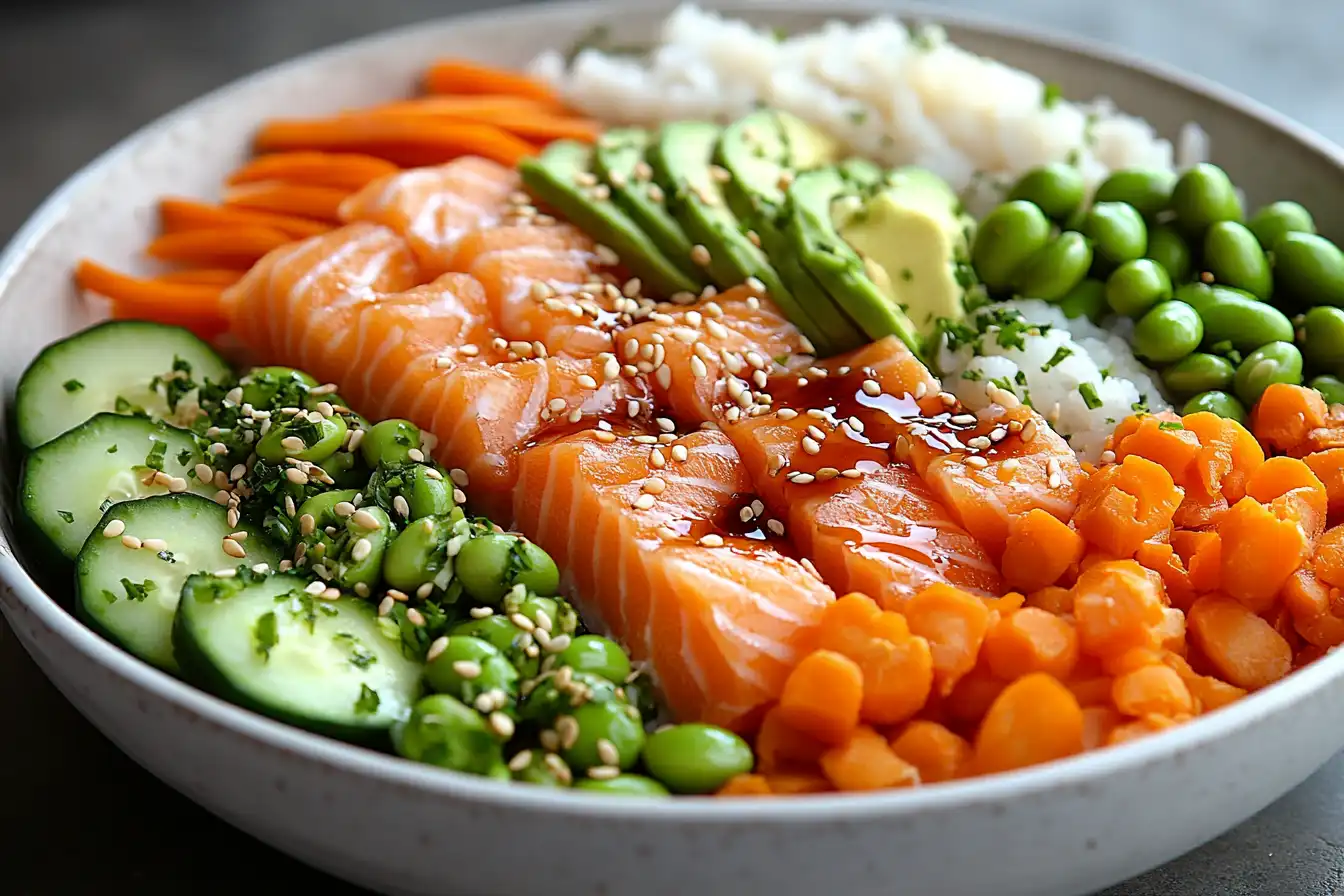 Salmon Bowls