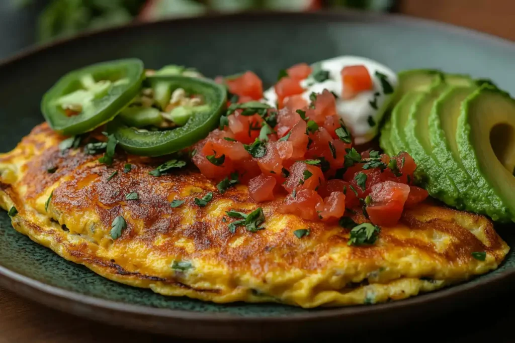 Mexican Omelette