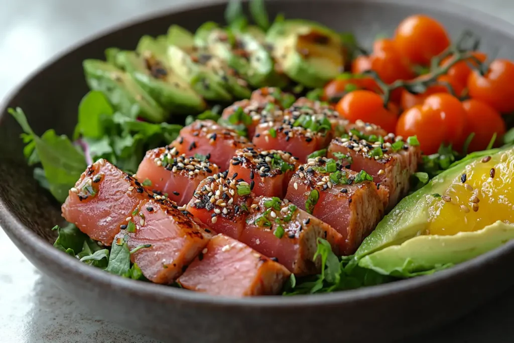 Ahi Tuna Salad