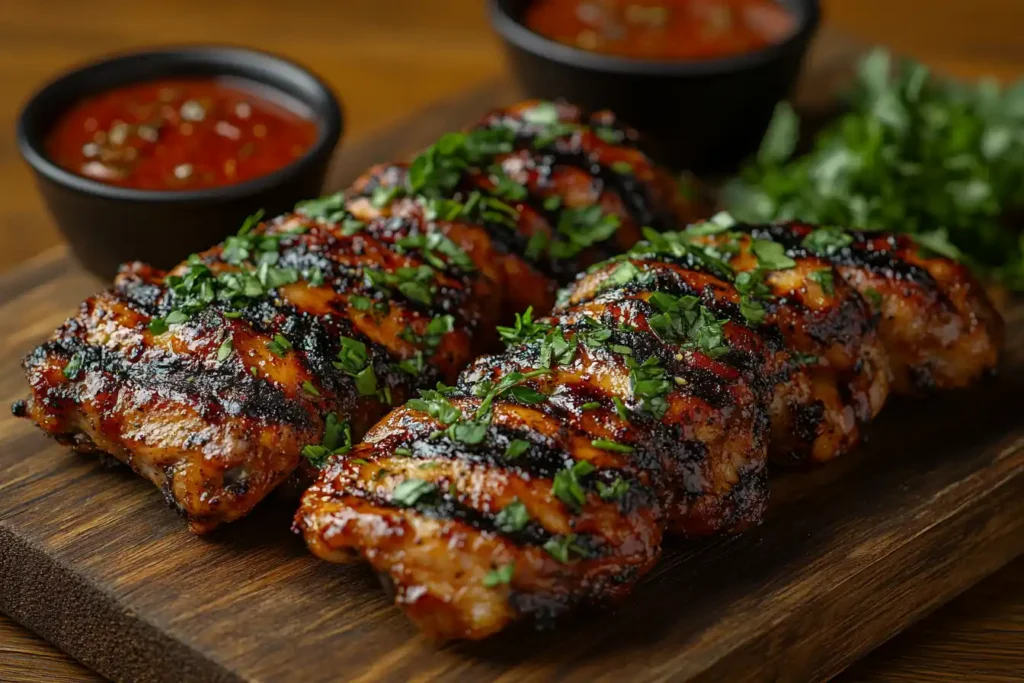 Grilled Chicken Wings