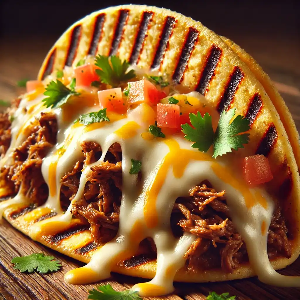 Shredded Beef Taco