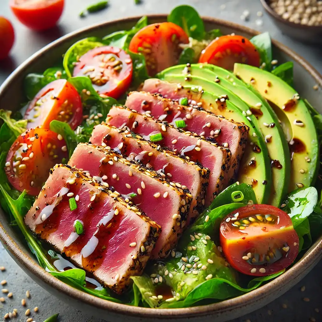 Ahi Tuna Salad