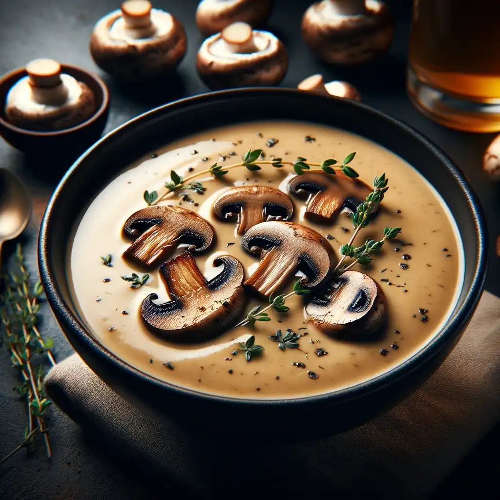 Cream of Mushroom Soup