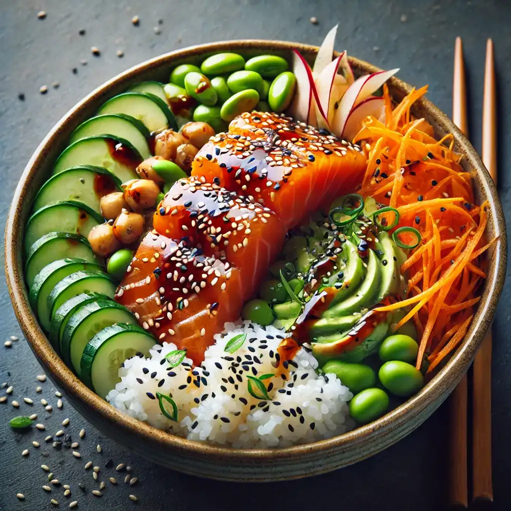 Salmon Bowls