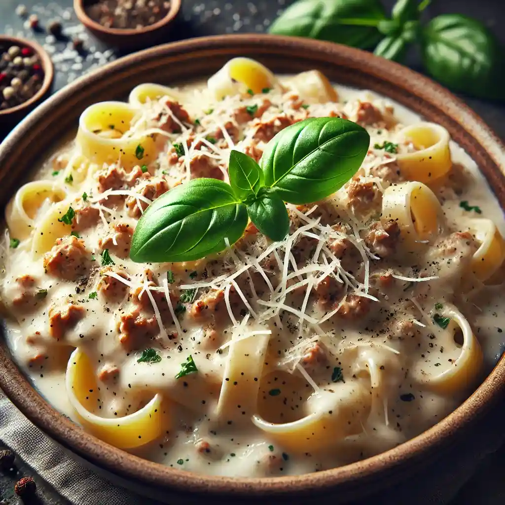 White Bolognese Sauce