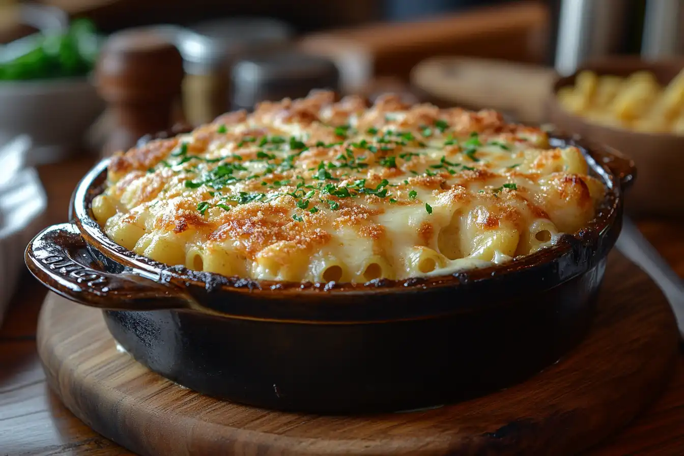 Old Fashioned Mac and Cheese