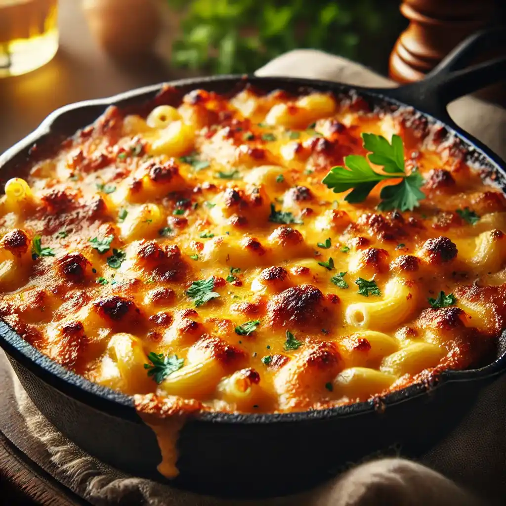 Old Fashioned Mac and Cheese