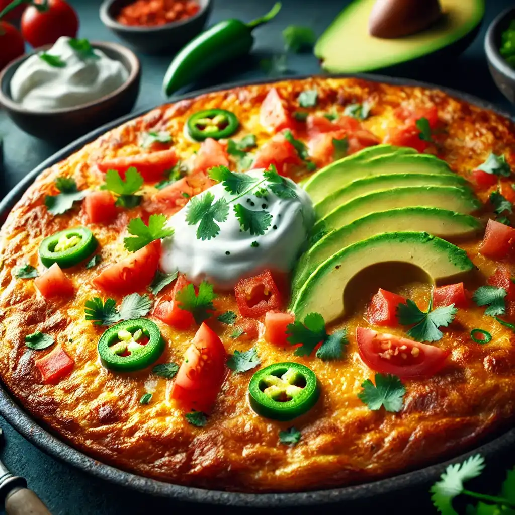 Mexican Omelette