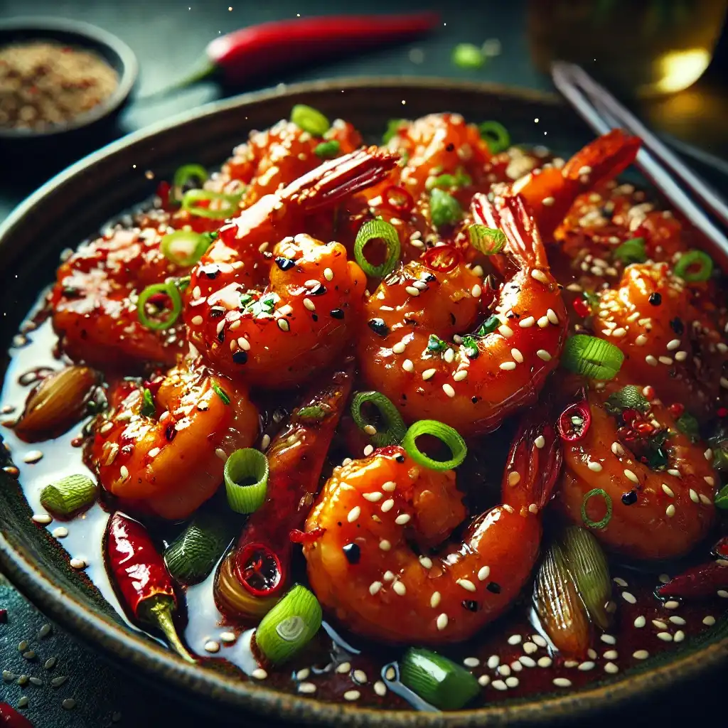 Authentic Szechuan Shrimp Recipe