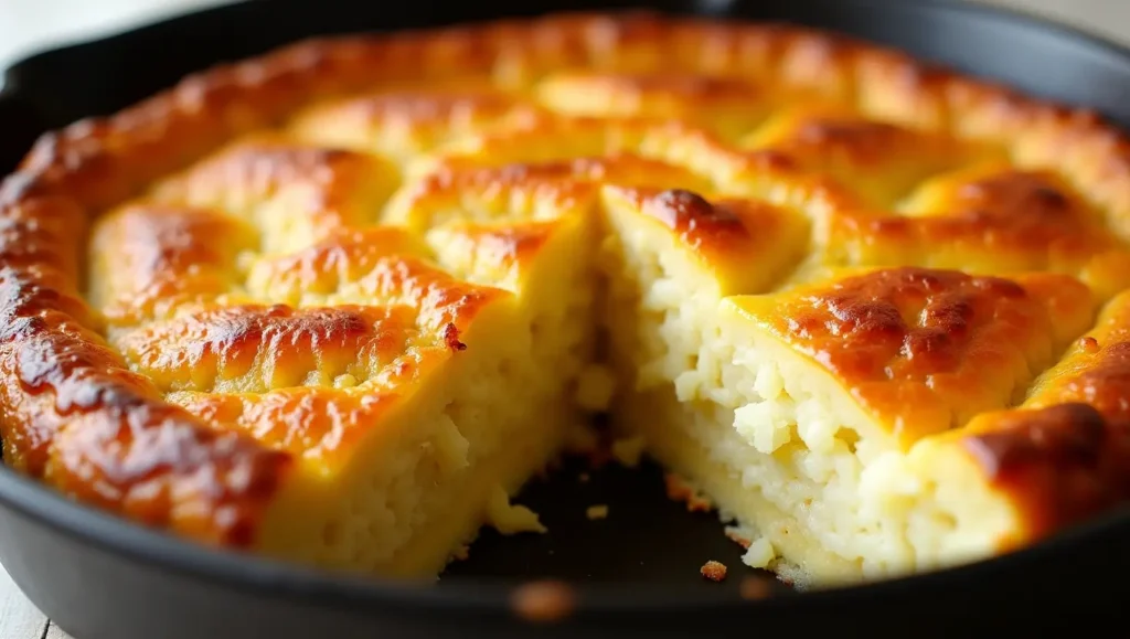 Cast-Iron Potato Kugel