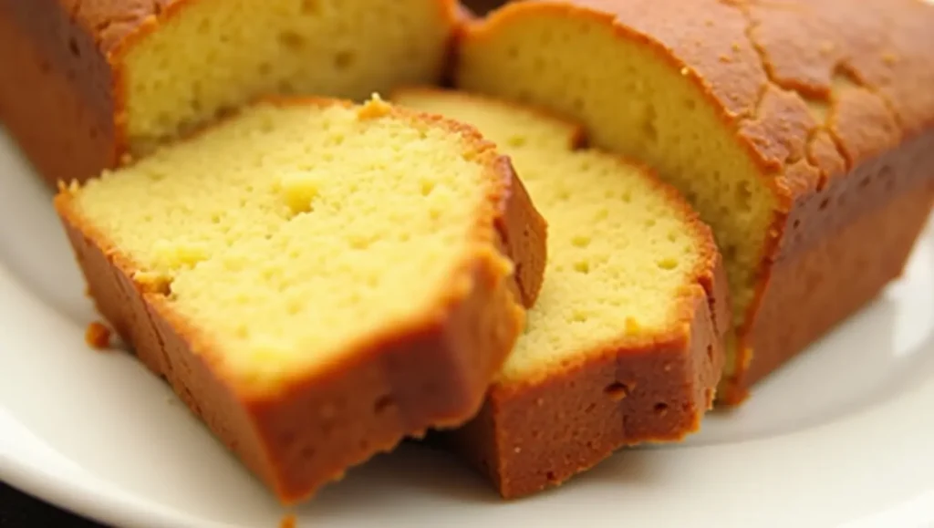 Favorite Pound Cake