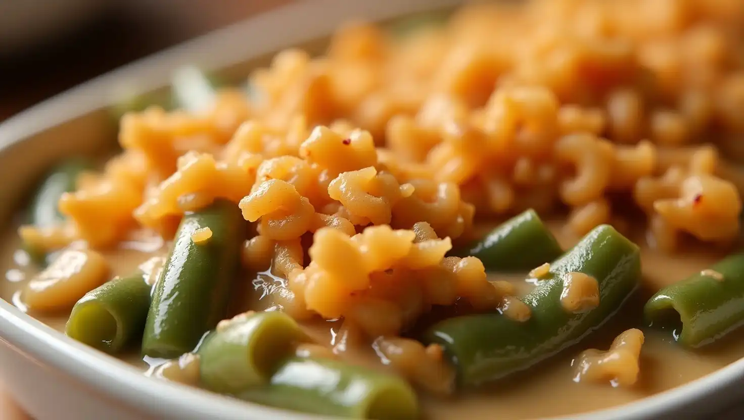 Old-School Green Bean Casserole