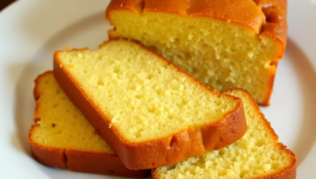 Favorite Pound Cake