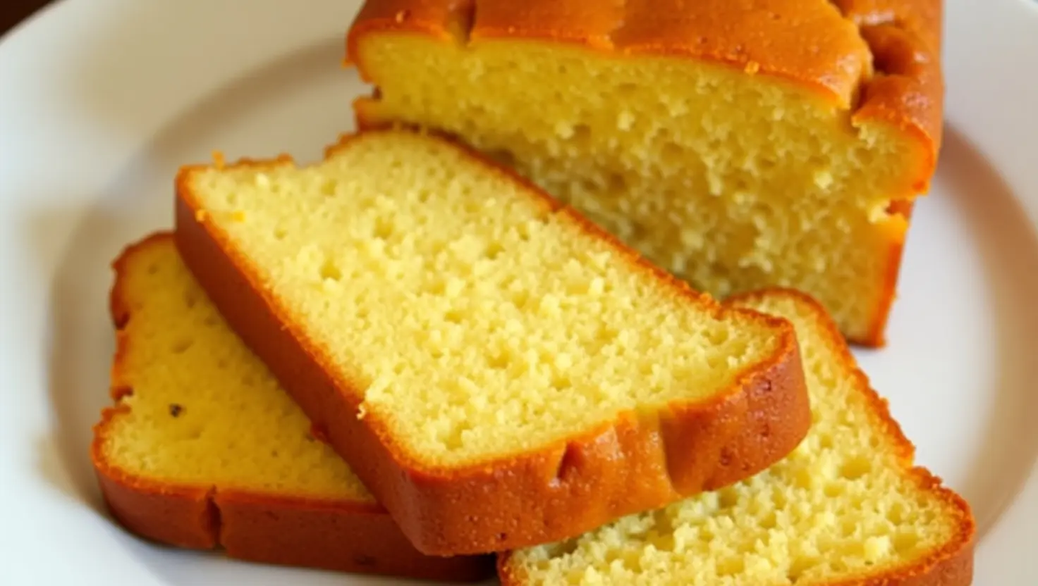 Favorite Pound Cake