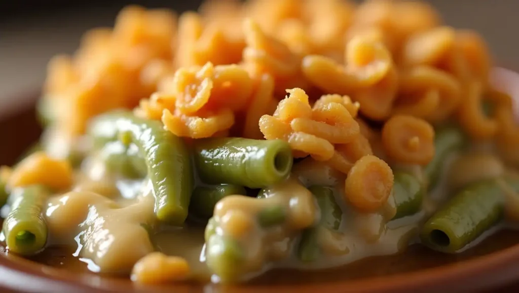 Old-School Green Bean Casserole