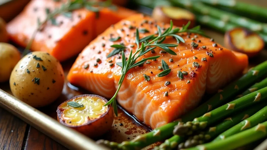 Oven-Roasted Salmon