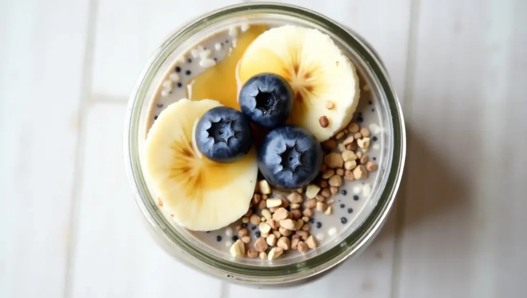 Overnight Oats with Chia Seeds