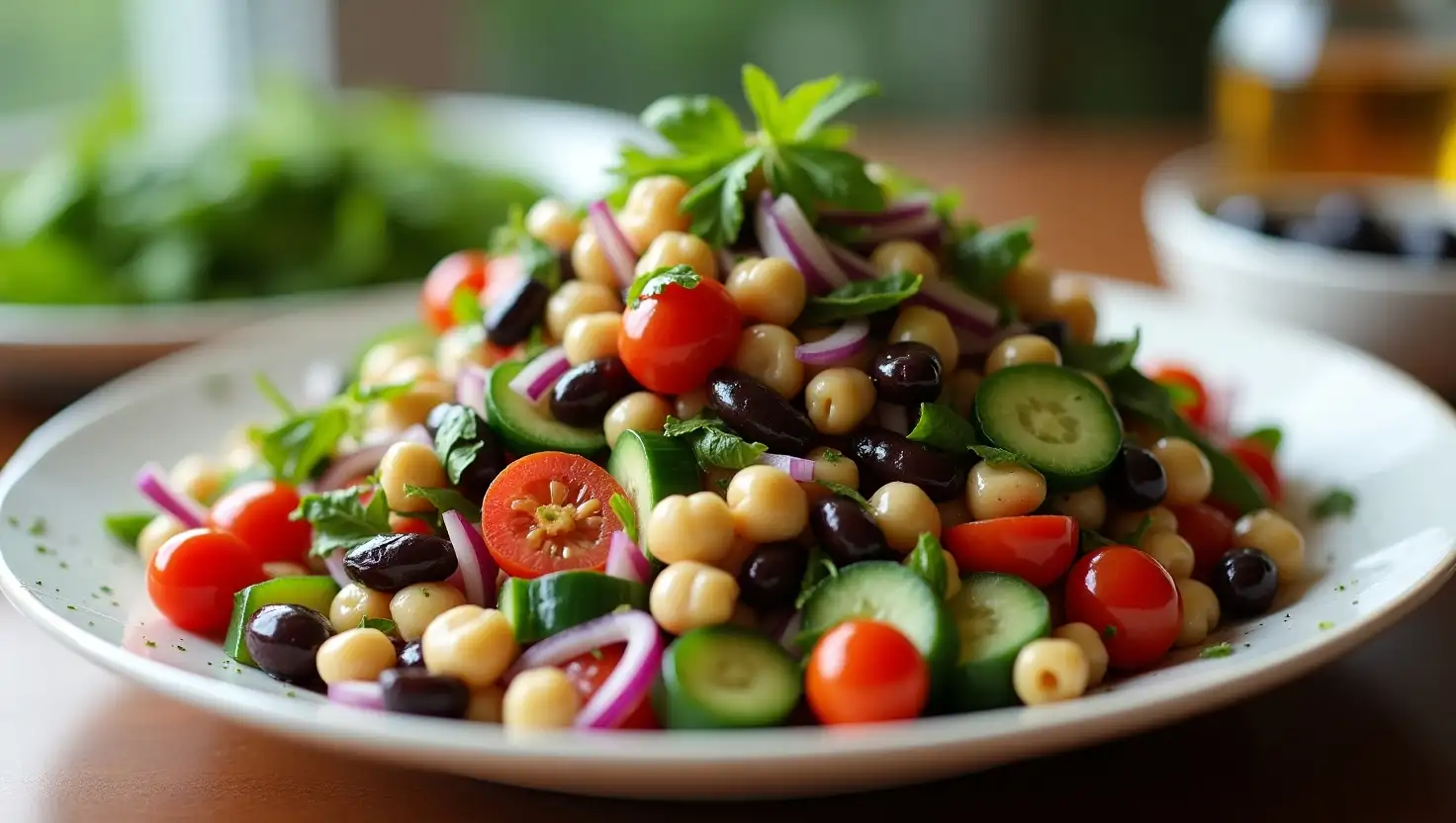 Dense Bean Salad
