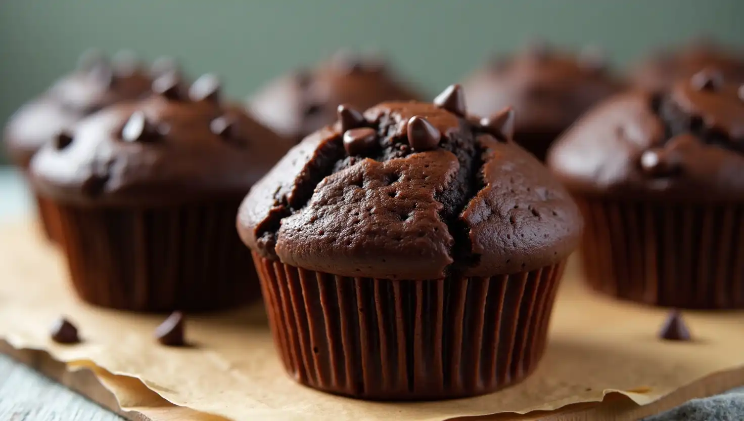 Olympics Chocolate Muffins