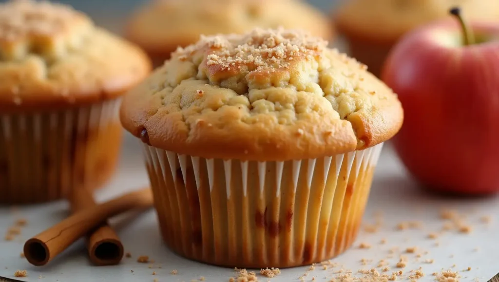 Apple Cinnamon Muffins