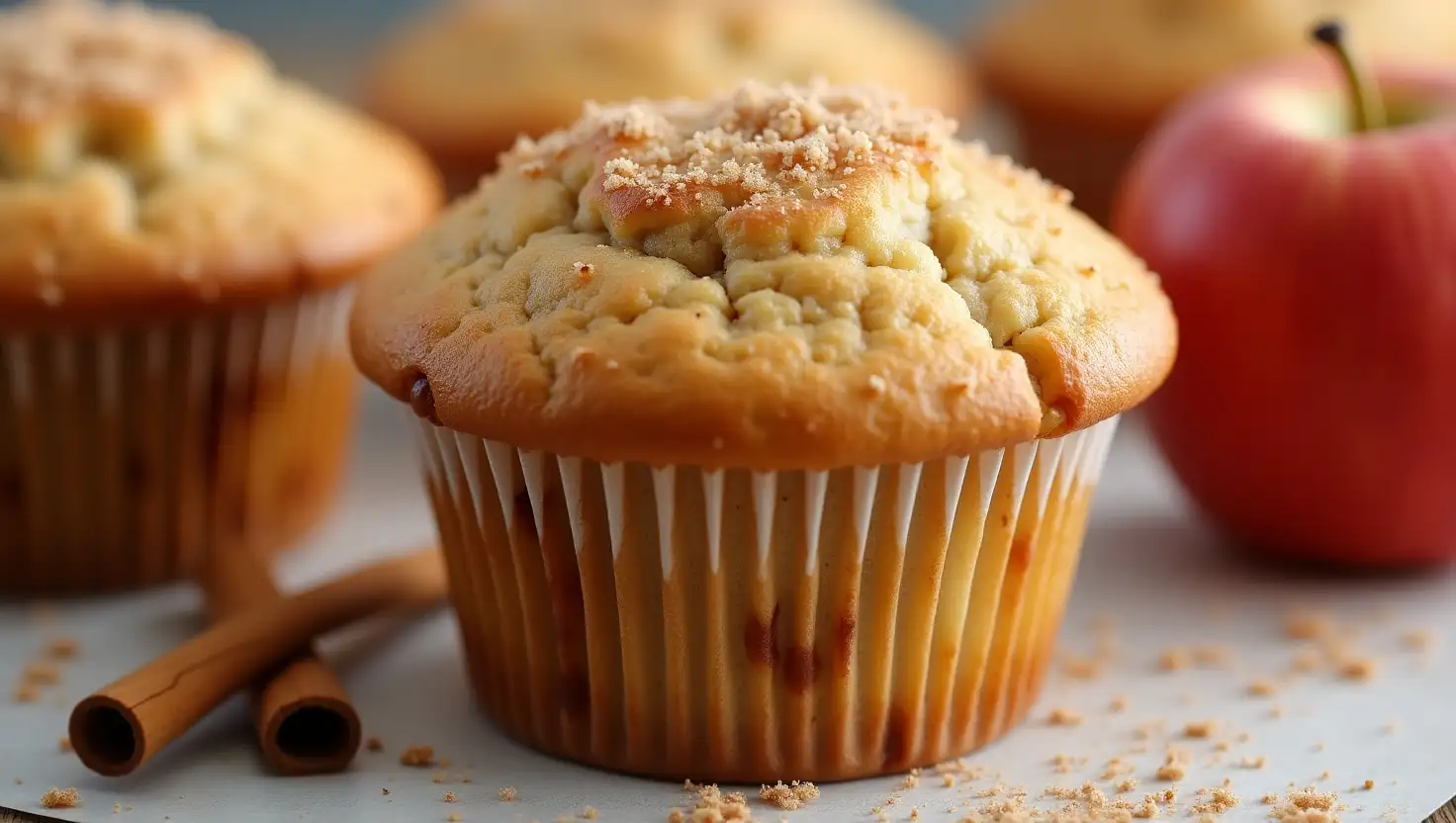 Apple Cinnamon Muffins