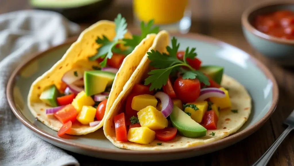 Veggie Breakfast Tacos