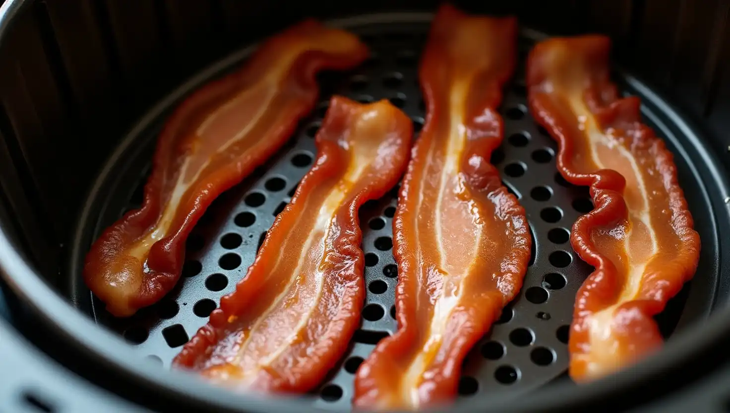 Air Fryer Bacon