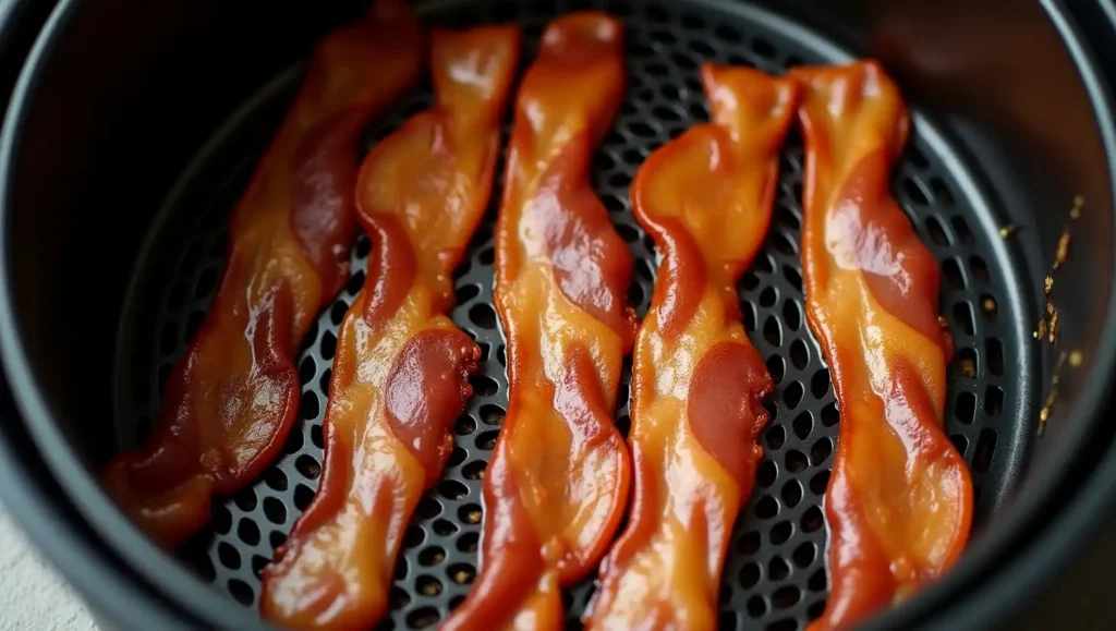 Air Fryer Bacon