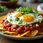 Chilaquiles with Eggs