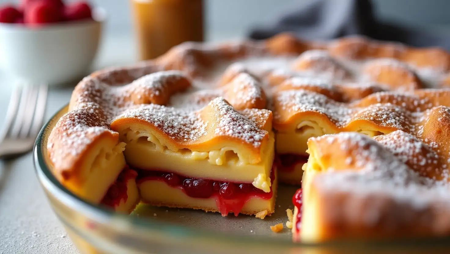 PB and J French Toast Casserole